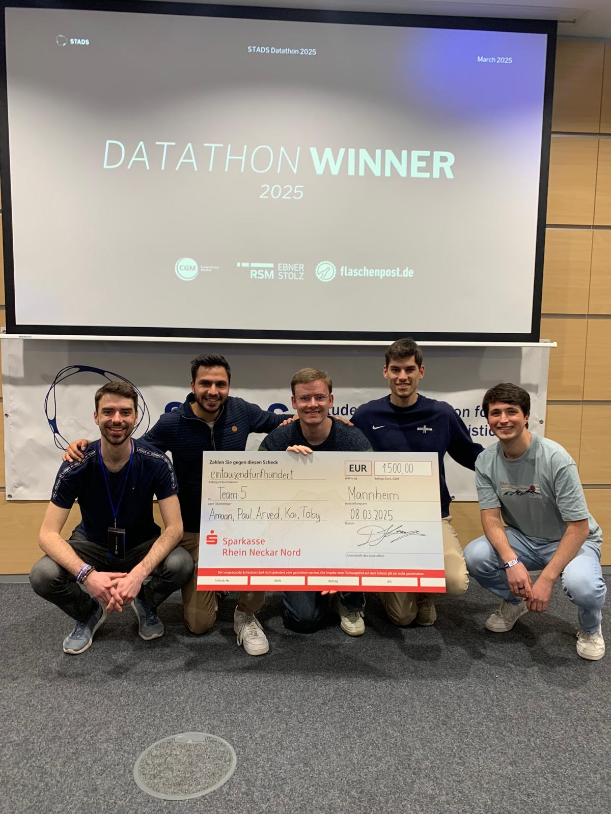 STADS Datathon (Winner)